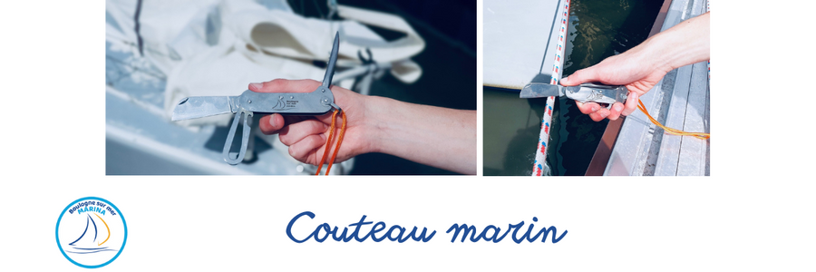 Couteau marin - boutique - Boulogne Marina