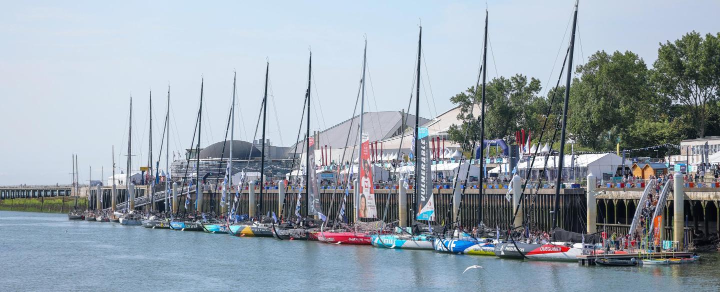 Ponton "LA PROVIDENCE" Boulogne Marina