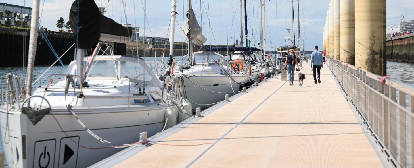Ponton LA PROVIDENCE Boulogne Marina
