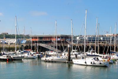 avant port Marina Boulogne sur mer