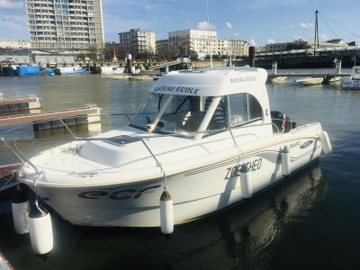 ZOE THEO - Permis bateau Boulogne-sur-Mer