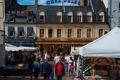 Le Shopping à Boulogne-sur-Mer