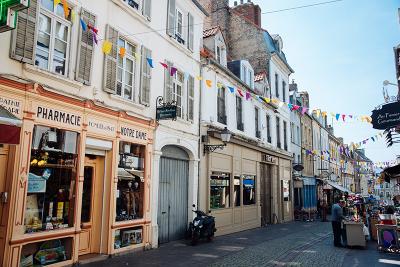 Le Shopping à Boulogne-sur-Mer