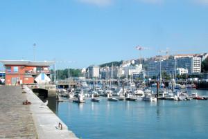 Avant - port Boulogne sur mer