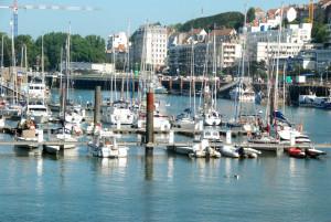 Avant - port Boulogne sur mer