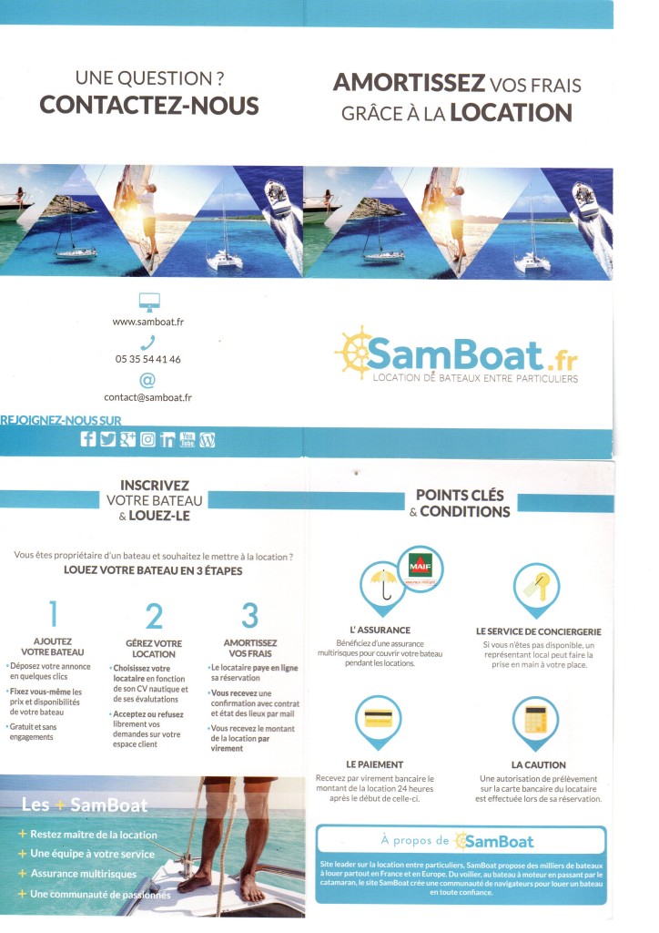 PRESENTATION SAMBOAT